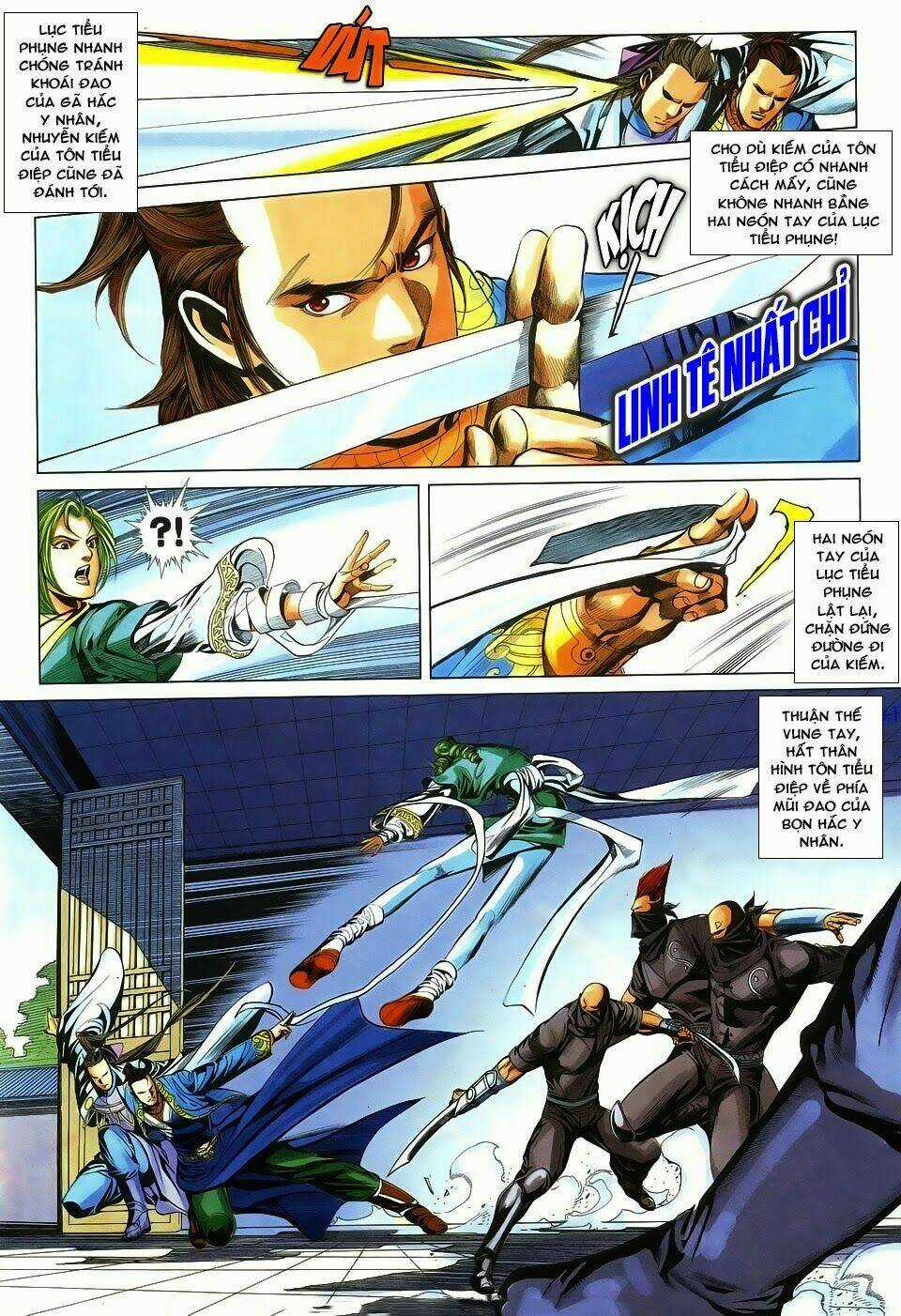 Cổ Long Quần Hiệp Truyện Chapter 77 trang 19