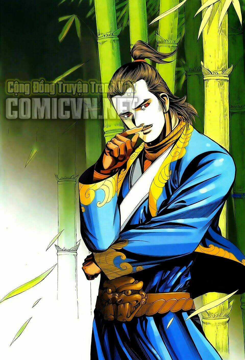 Cổ Long Quần Hiệp Truyện Chapter 77 trang 2