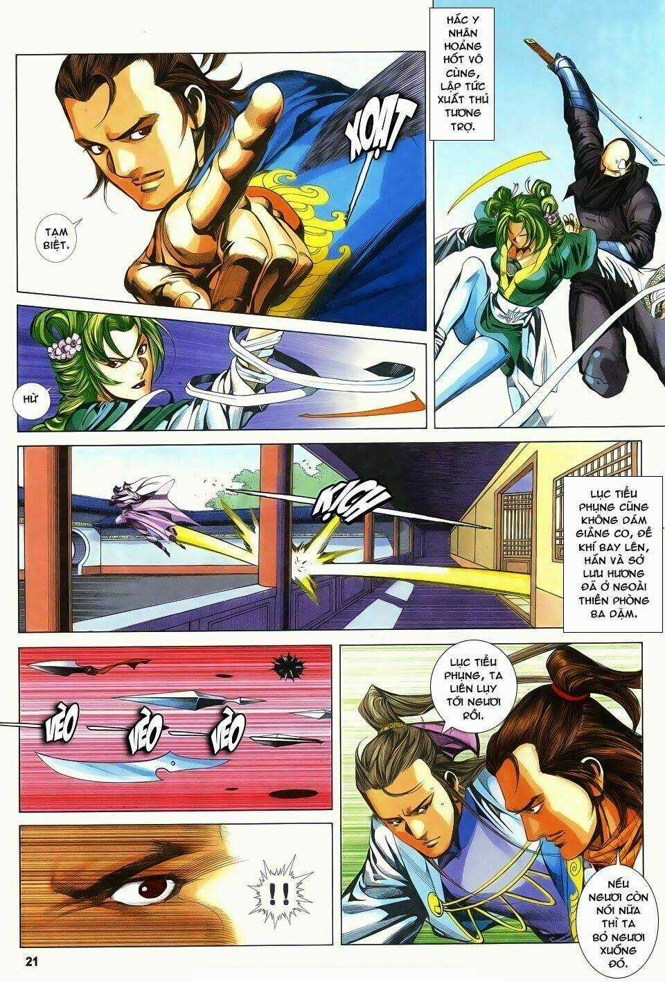 Cổ Long Quần Hiệp Truyện Chapter 77 trang 20