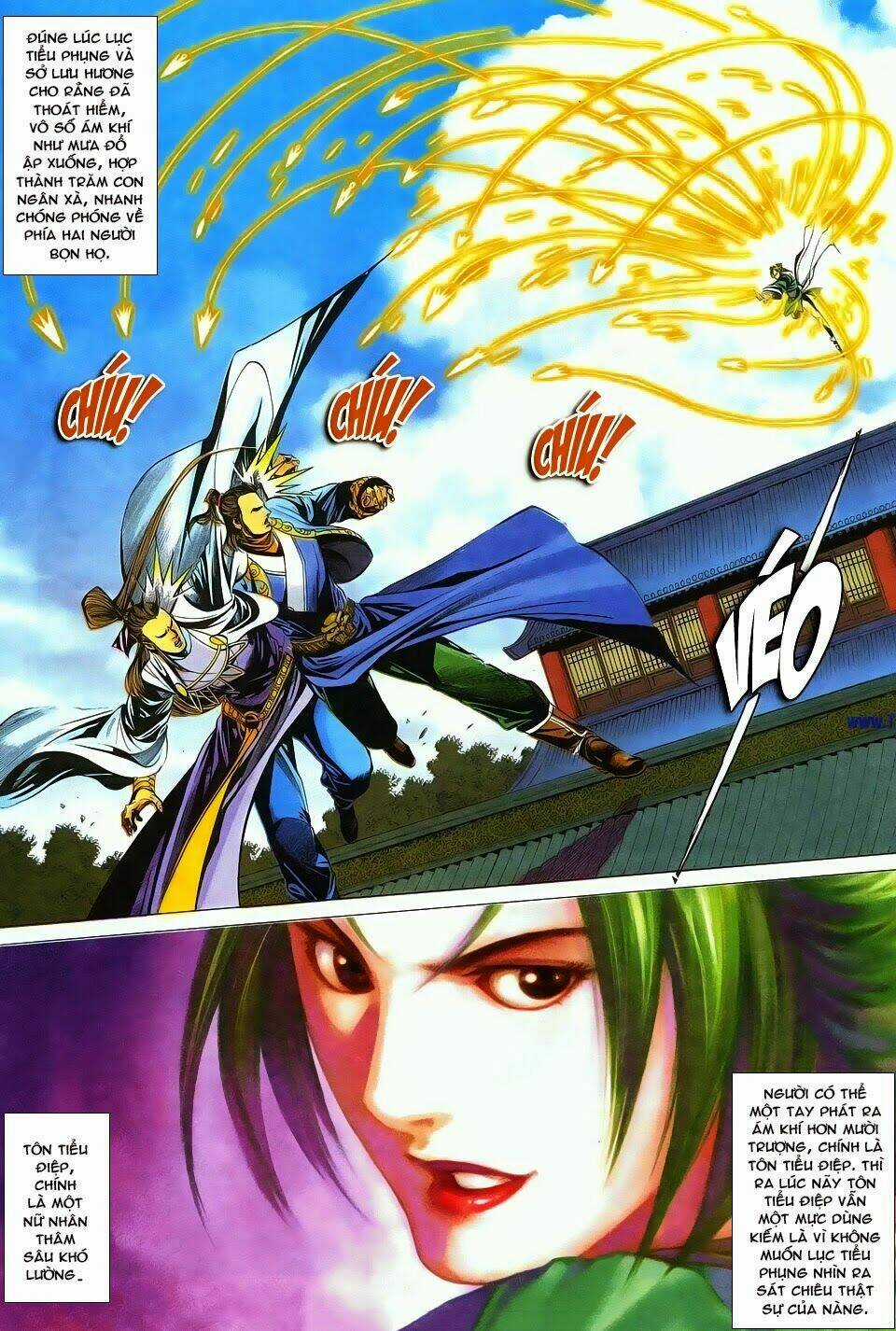 Cổ Long Quần Hiệp Truyện Chapter 77 trang 21