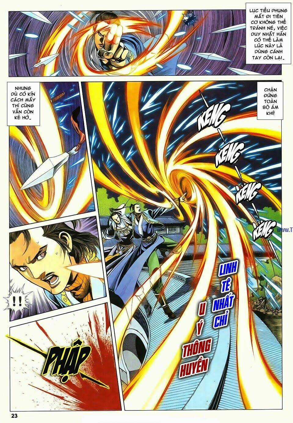 Cổ Long Quần Hiệp Truyện Chapter 77 trang 22