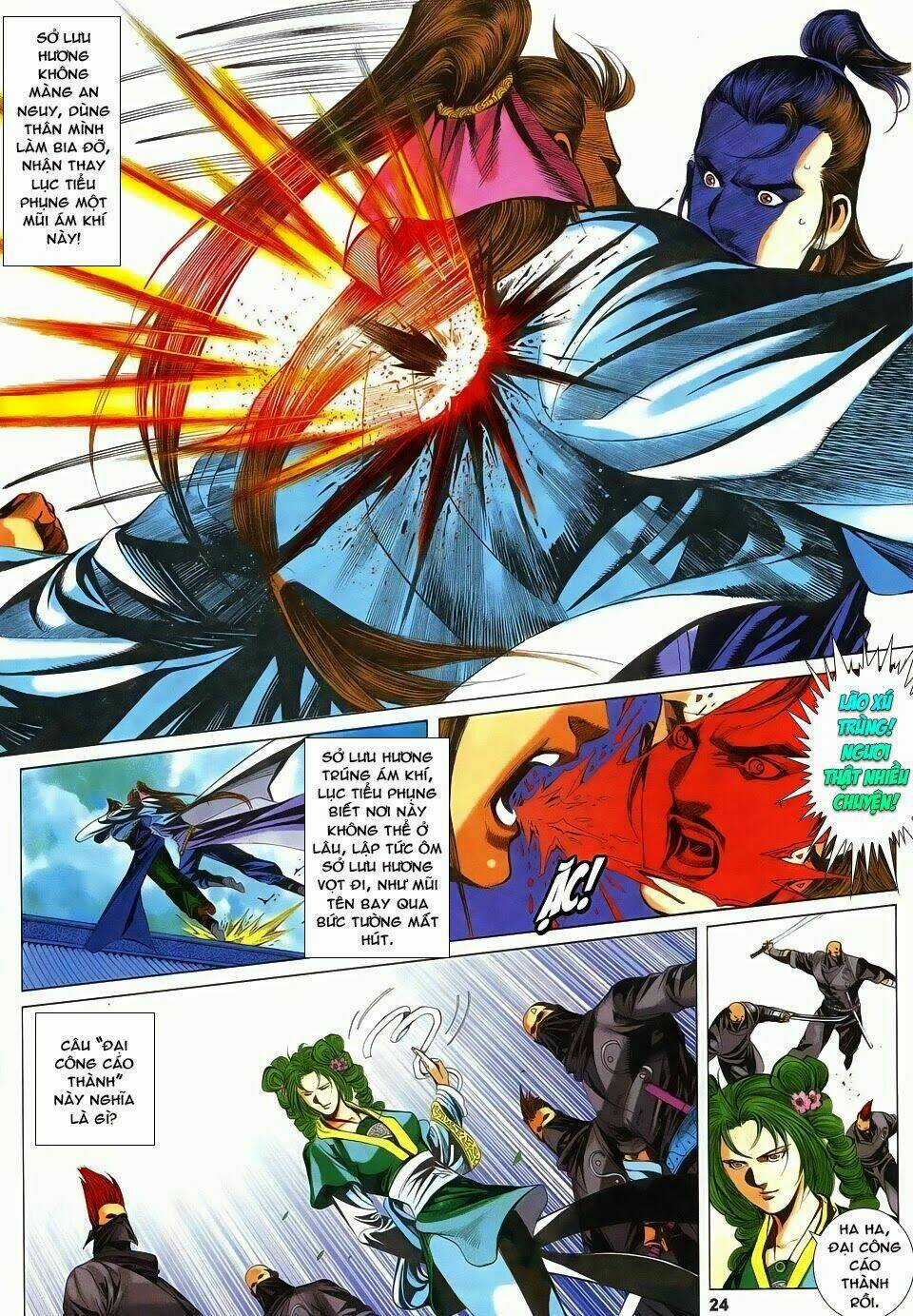 Cổ Long Quần Hiệp Truyện Chapter 77 trang 23