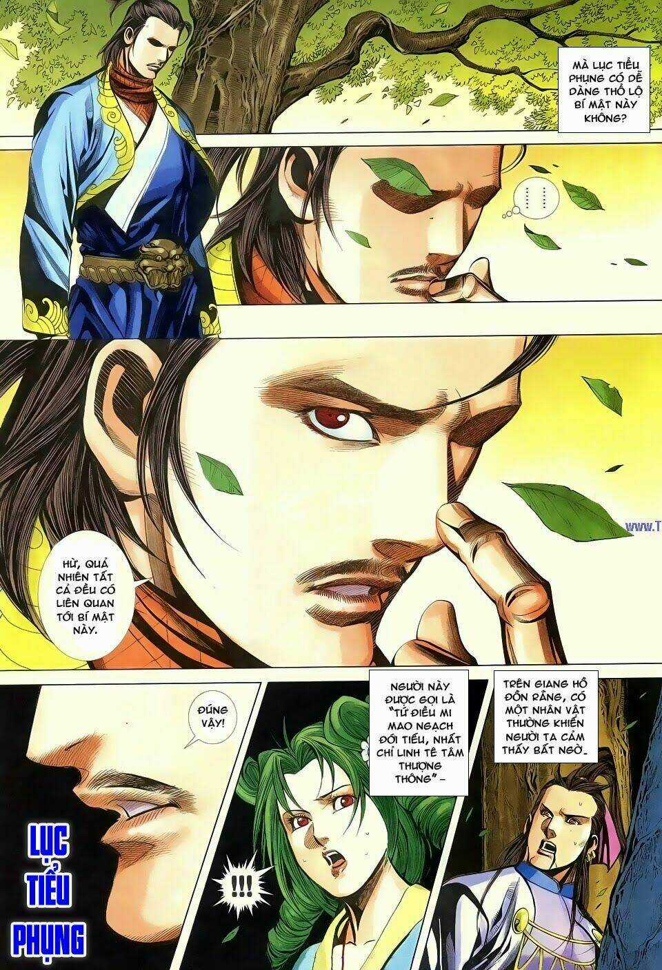 Cổ Long Quần Hiệp Truyện Chapter 77 trang 26