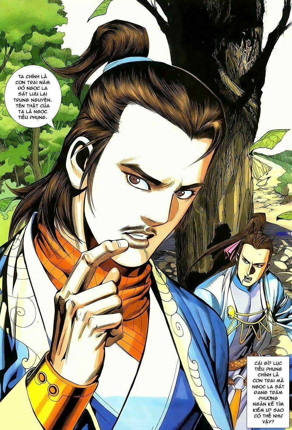 Cổ Long Quần Hiệp Truyện Chapter 77 trang 27