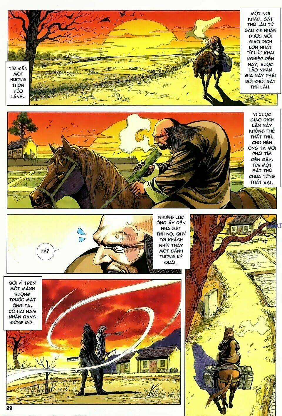 Cổ Long Quần Hiệp Truyện Chapter 77 trang 28