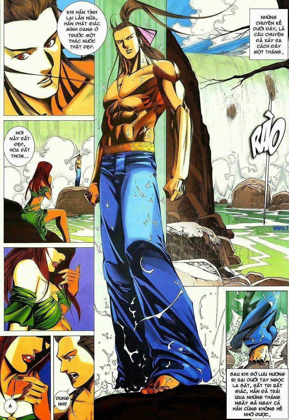 Cổ Long Quần Hiệp Truyện Chapter 77 trang 3