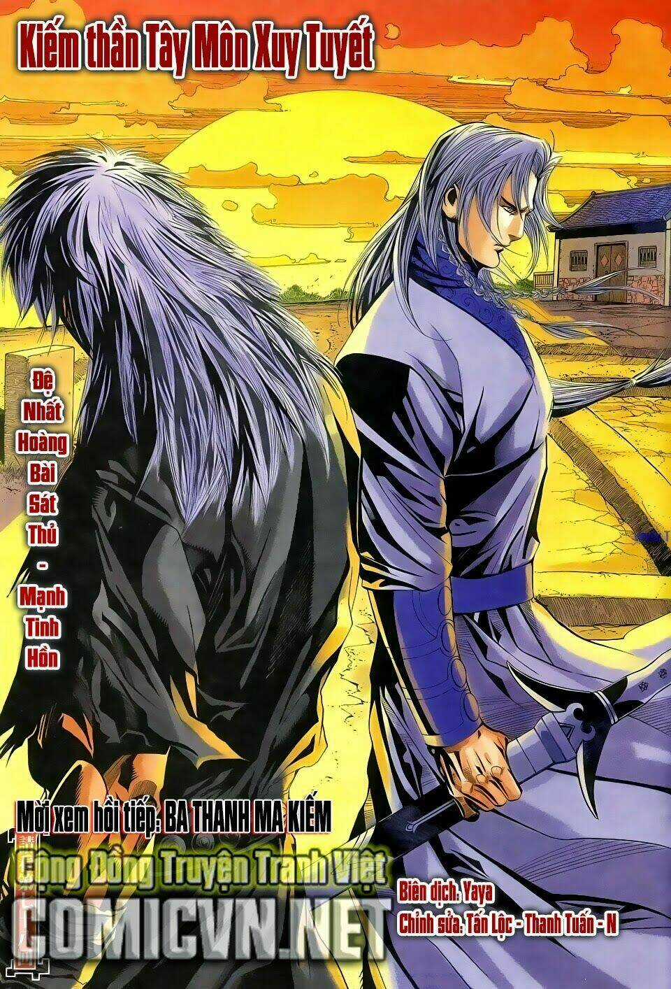 Cổ Long Quần Hiệp Truyện Chapter 77 trang 30