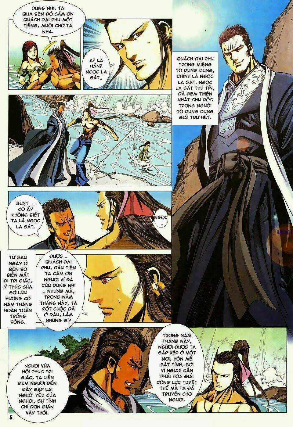 Cổ Long Quần Hiệp Truyện Chapter 77 trang 5