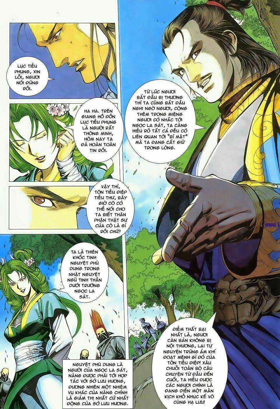 Cổ Long Quần Hiệp Truyện Chapter 78 trang 10