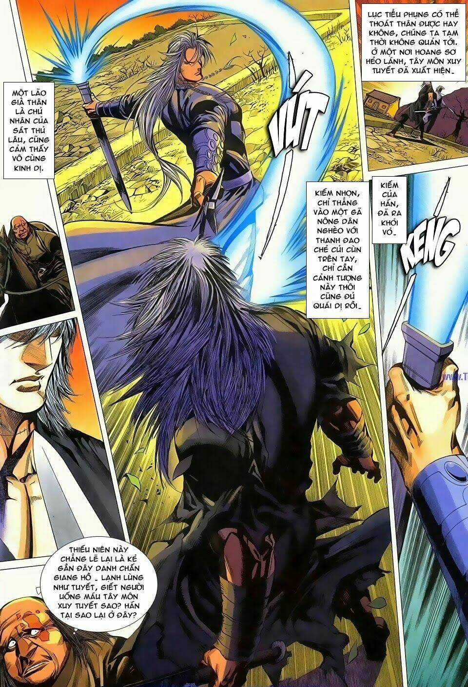 Cổ Long Quần Hiệp Truyện Chapter 78 trang 15