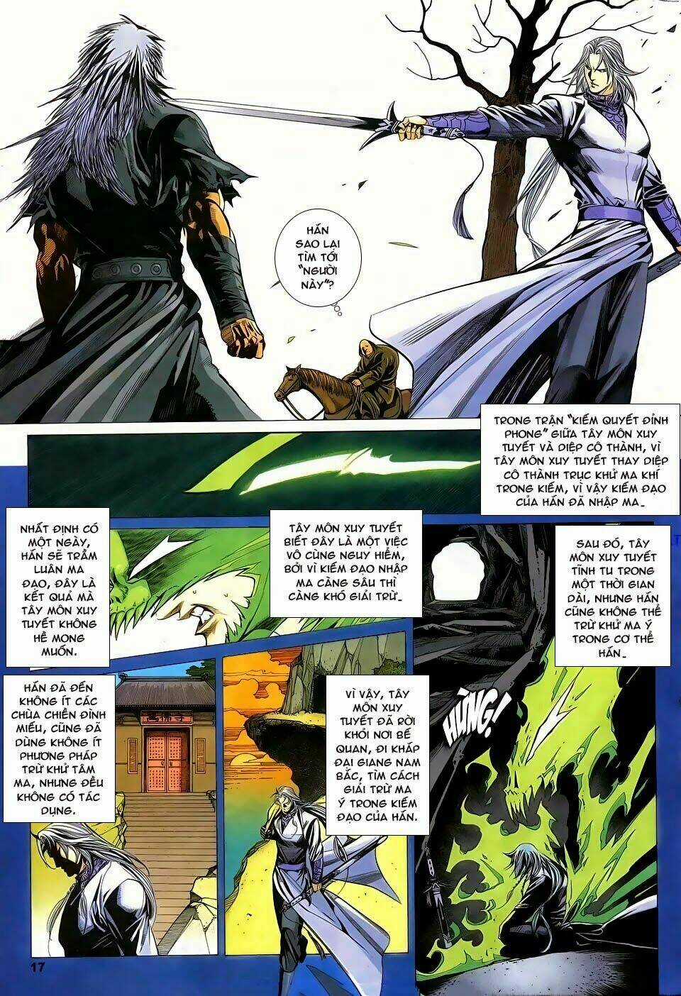 Cổ Long Quần Hiệp Truyện Chapter 78 trang 16