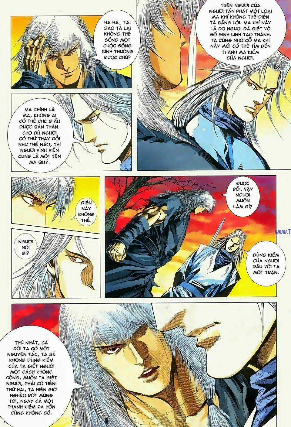 Cổ Long Quần Hiệp Truyện Chapter 78 trang 18