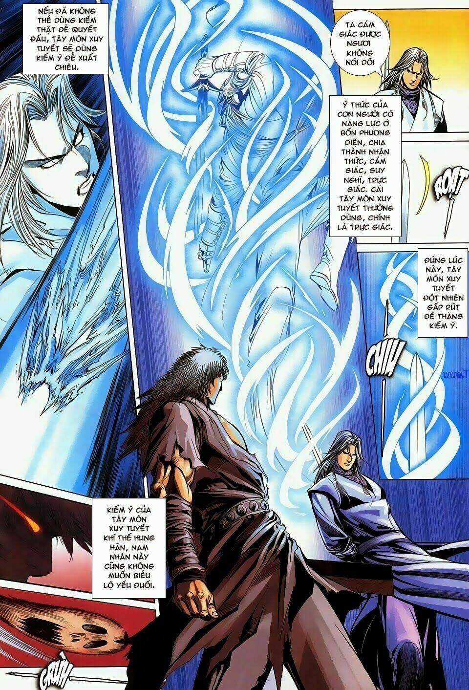 Cổ Long Quần Hiệp Truyện Chapter 78 trang 19