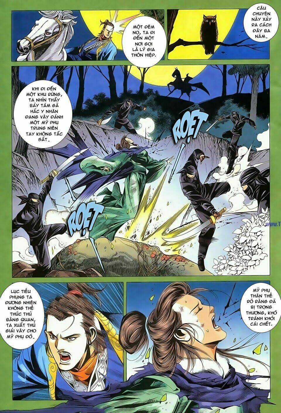 Cổ Long Quần Hiệp Truyện Chapter 78 trang 2