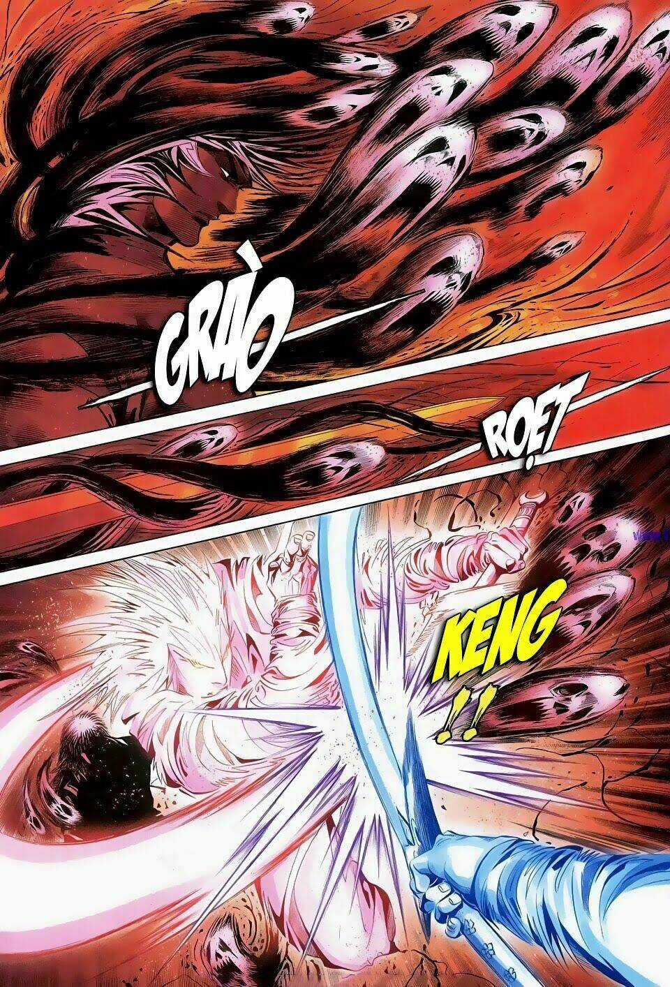 Cổ Long Quần Hiệp Truyện Chapter 78 trang 20