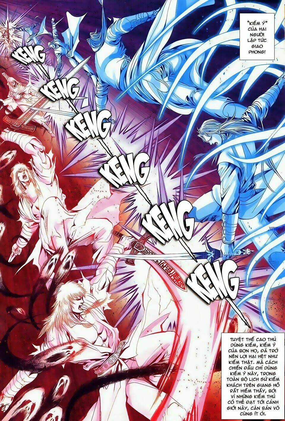 Cổ Long Quần Hiệp Truyện Chapter 78 trang 21