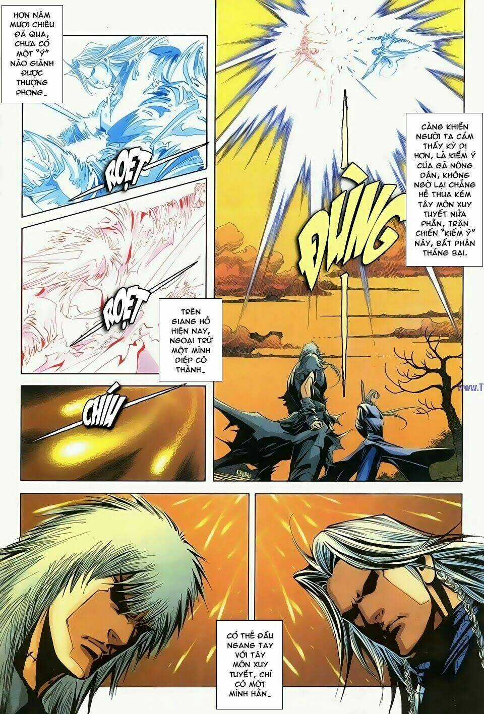 Cổ Long Quần Hiệp Truyện Chapter 78 trang 22