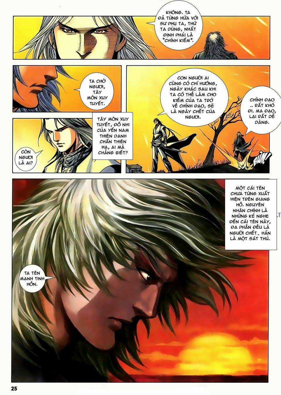 Cổ Long Quần Hiệp Truyện Chapter 78 trang 24