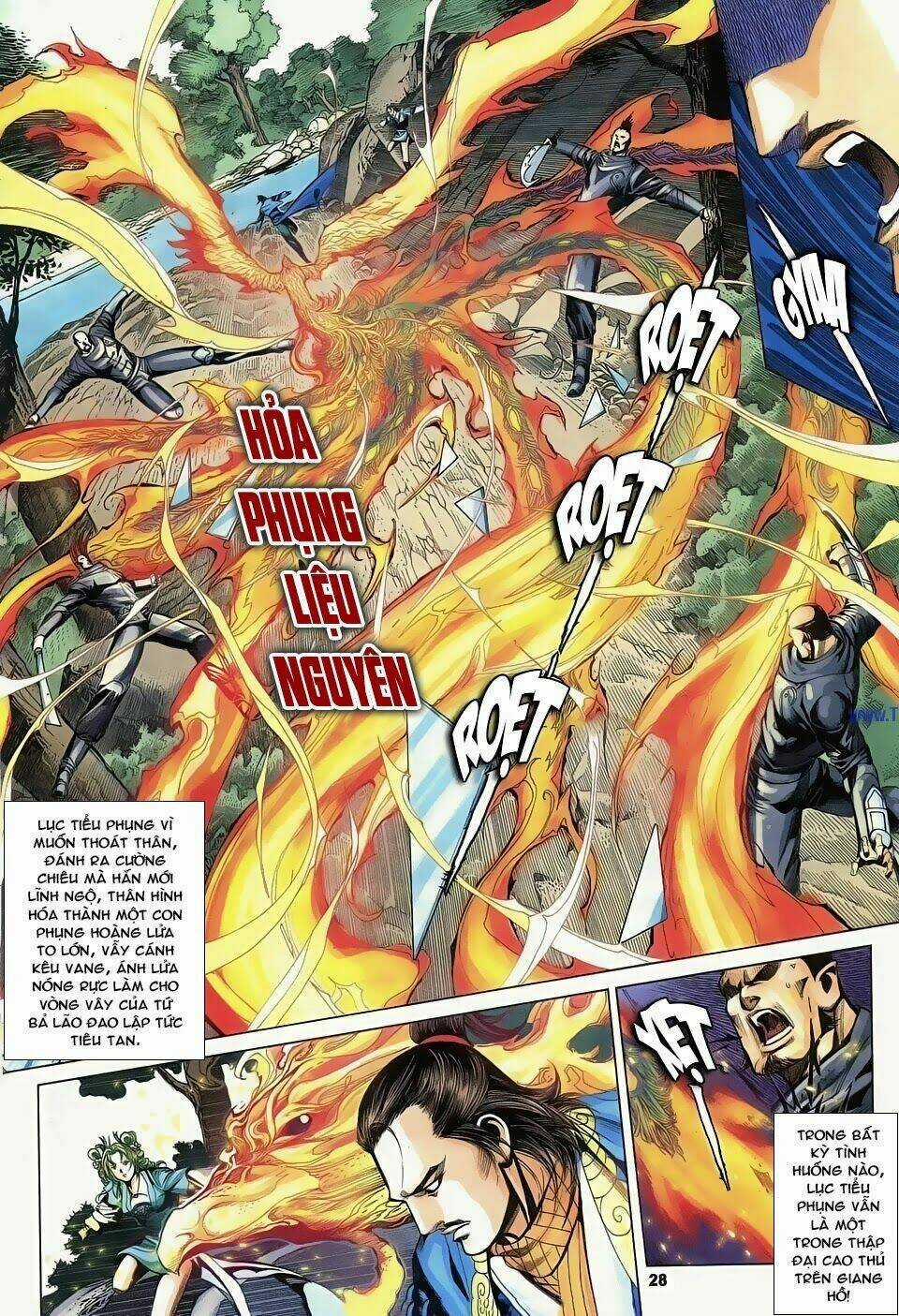 Cổ Long Quần Hiệp Truyện Chapter 78 trang 27