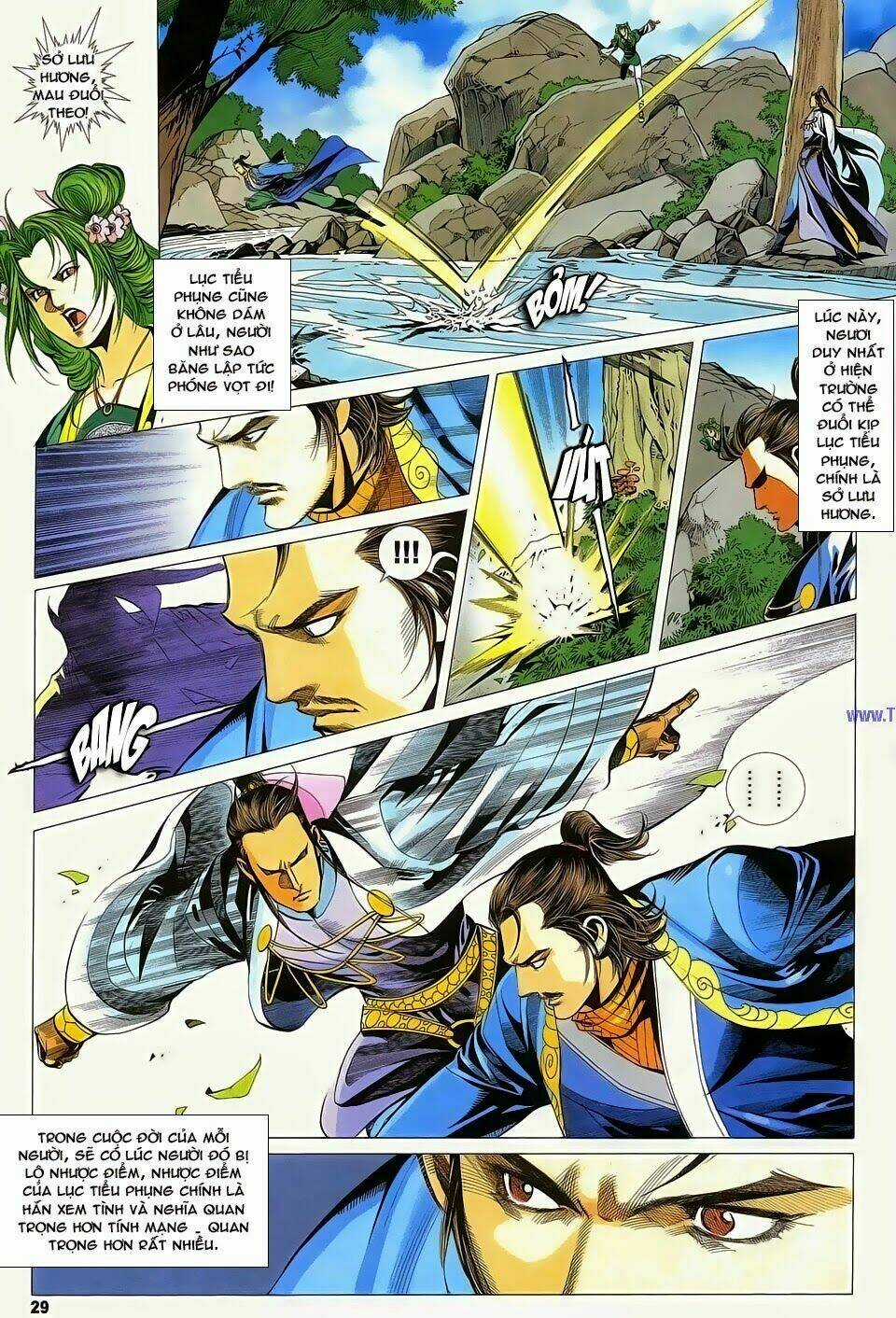 Cổ Long Quần Hiệp Truyện Chapter 78 trang 28