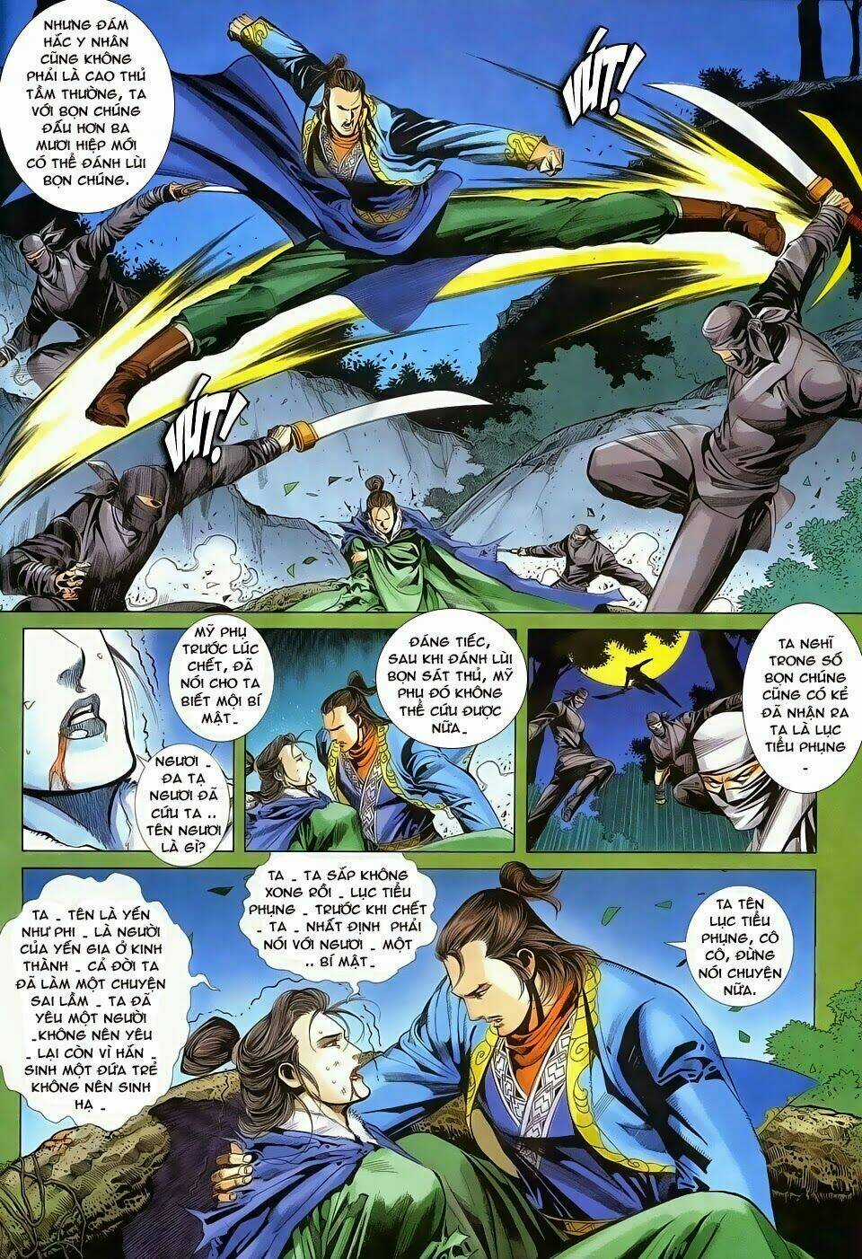 Cổ Long Quần Hiệp Truyện Chapter 78 trang 3