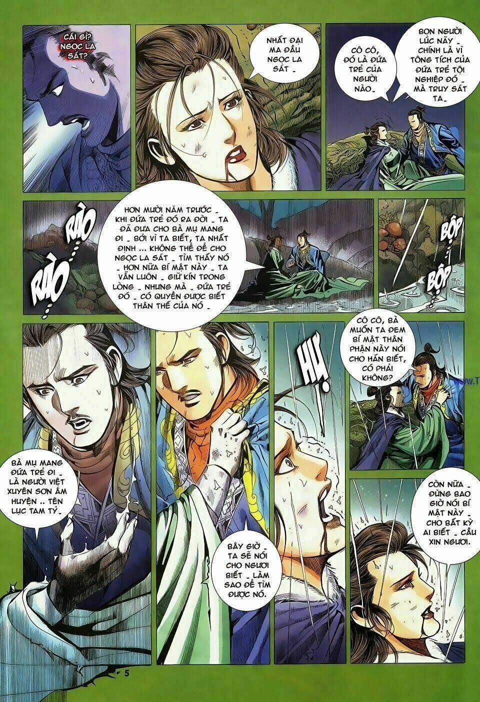 Cổ Long Quần Hiệp Truyện Chapter 78 trang 4