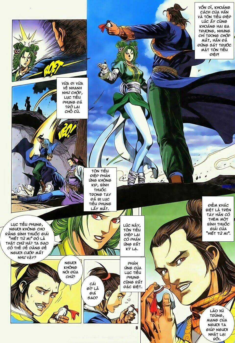 Cổ Long Quần Hiệp Truyện Chapter 78 trang 7