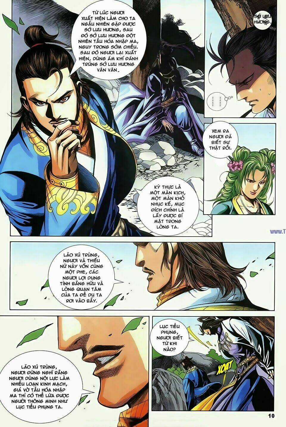 Cổ Long Quần Hiệp Truyện Chapter 78 trang 9