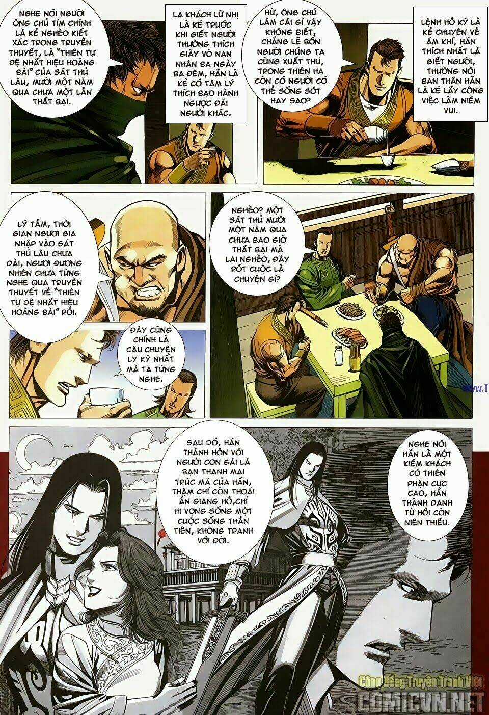 Cổ Long Quần Hiệp Truyện Chapter 79 trang 11