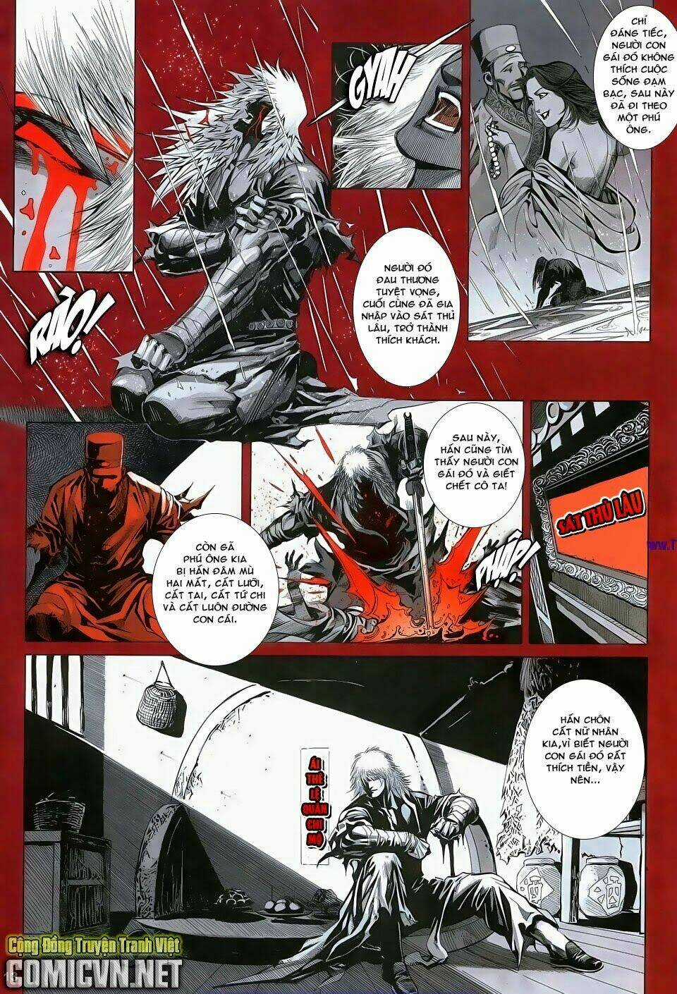 Cổ Long Quần Hiệp Truyện Chapter 79 trang 12