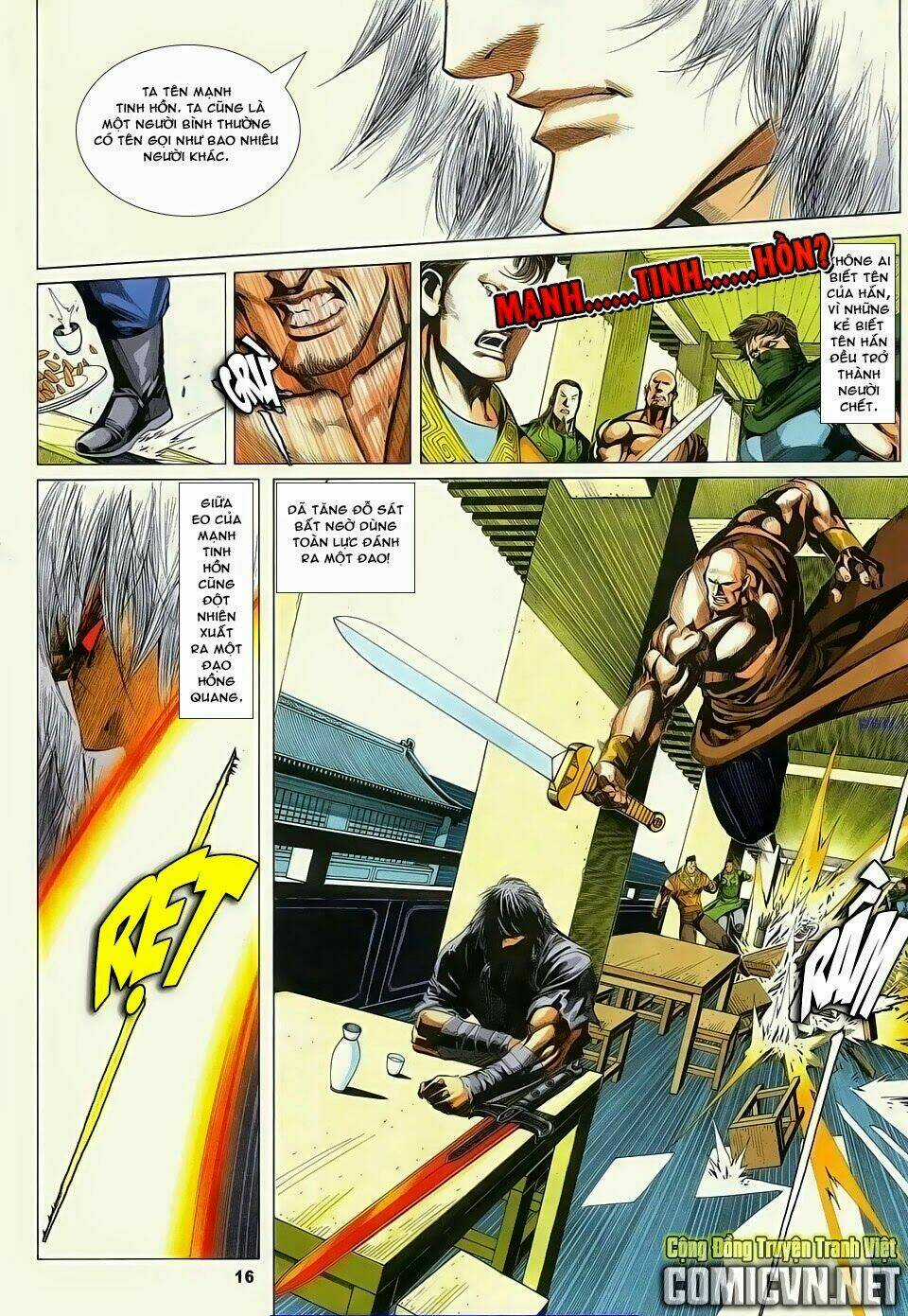 Cổ Long Quần Hiệp Truyện Chapter 79 trang 15