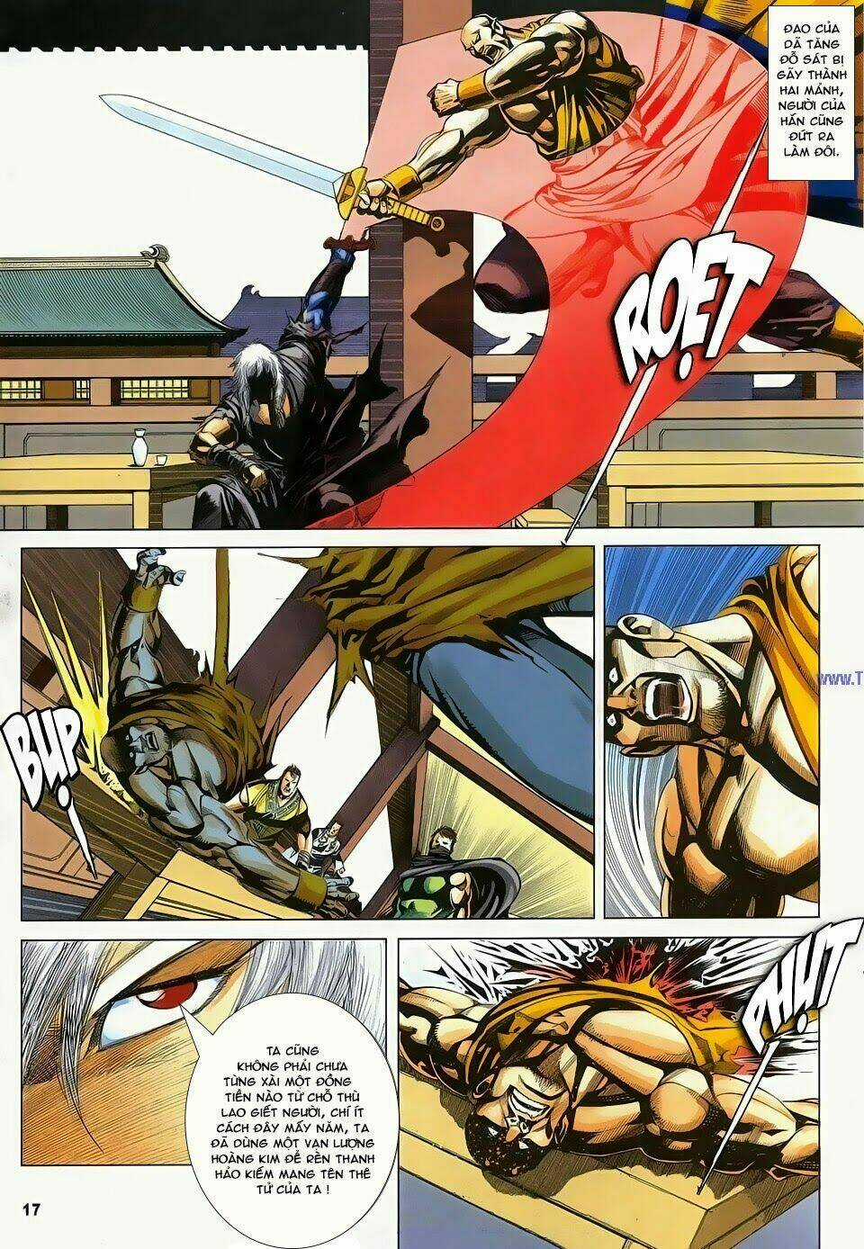 Cổ Long Quần Hiệp Truyện Chapter 79 trang 16