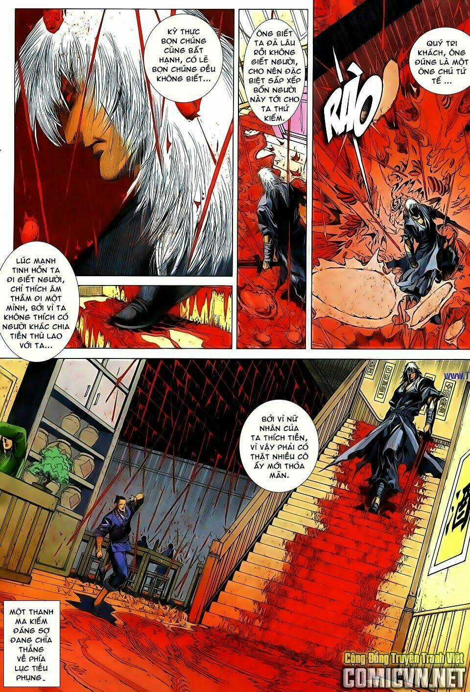 Cổ Long Quần Hiệp Truyện Chapter 79 trang 19