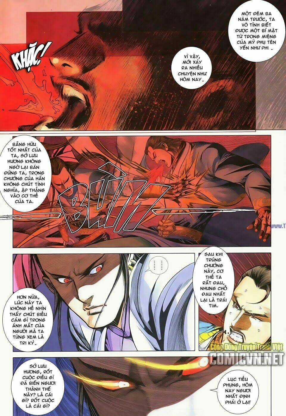 Cổ Long Quần Hiệp Truyện Chapter 79 trang 2