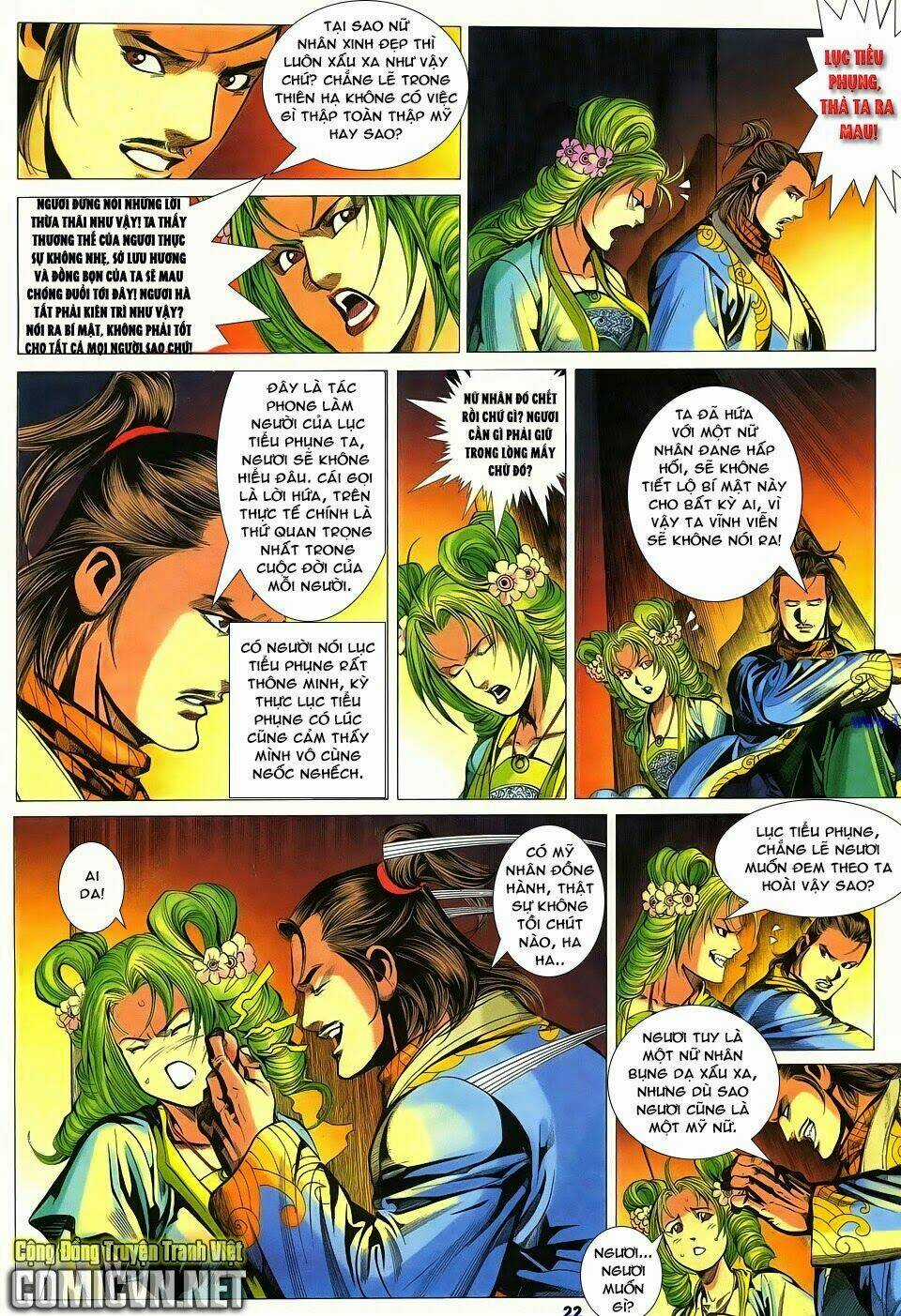 Cổ Long Quần Hiệp Truyện Chapter 79 trang 21