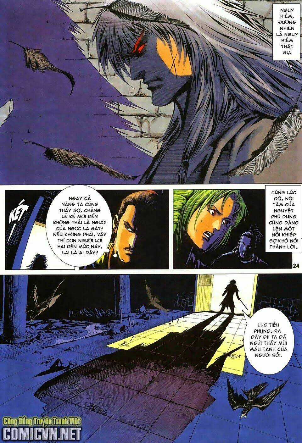 Cổ Long Quần Hiệp Truyện Chapter 79 trang 23