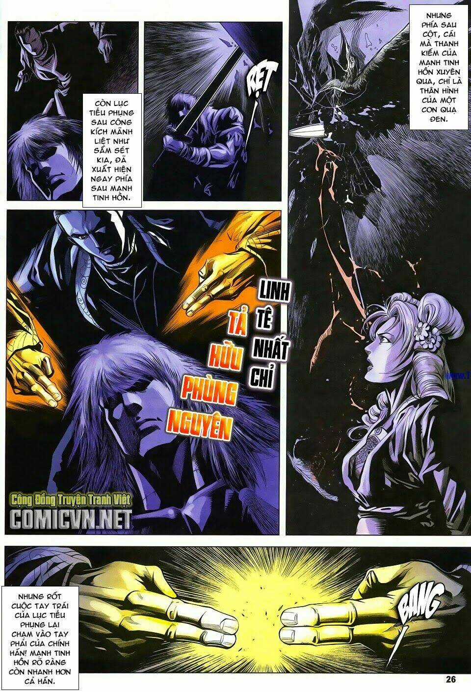 Cổ Long Quần Hiệp Truyện Chapter 79 trang 25