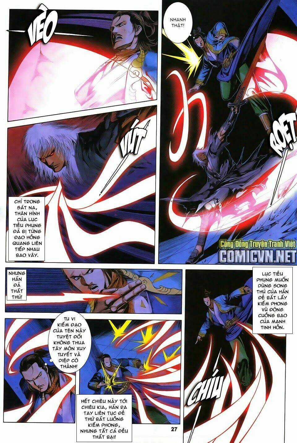 Cổ Long Quần Hiệp Truyện Chapter 79 trang 26