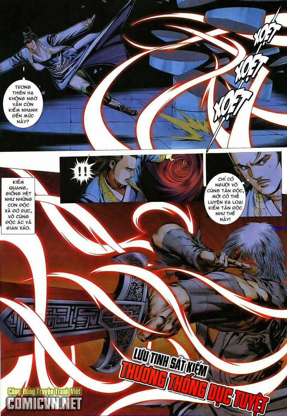 Cổ Long Quần Hiệp Truyện Chapter 79 trang 27