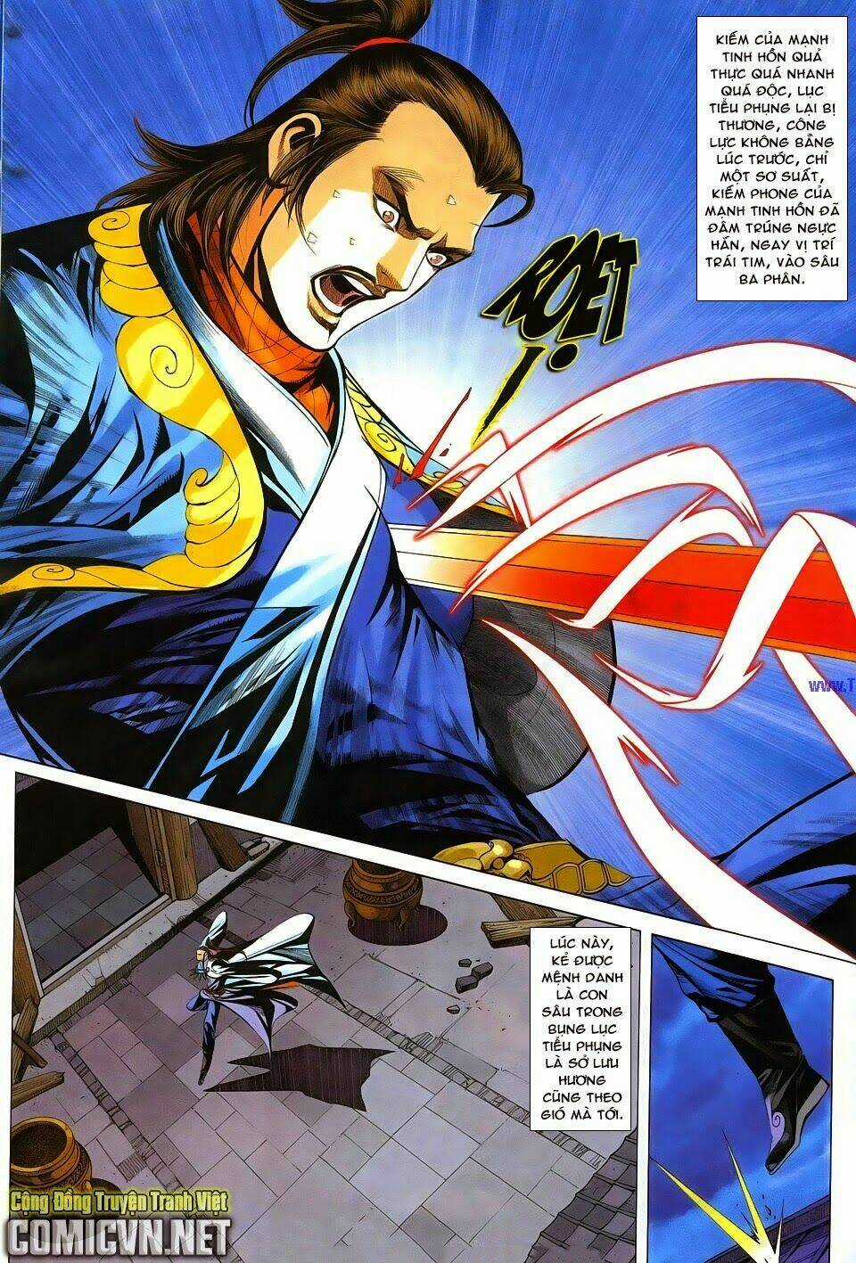 Cổ Long Quần Hiệp Truyện Chapter 79 trang 28