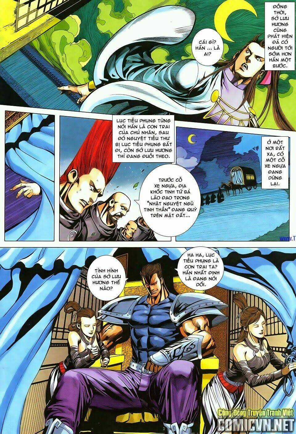 Cổ Long Quần Hiệp Truyện Chapter 79 trang 29