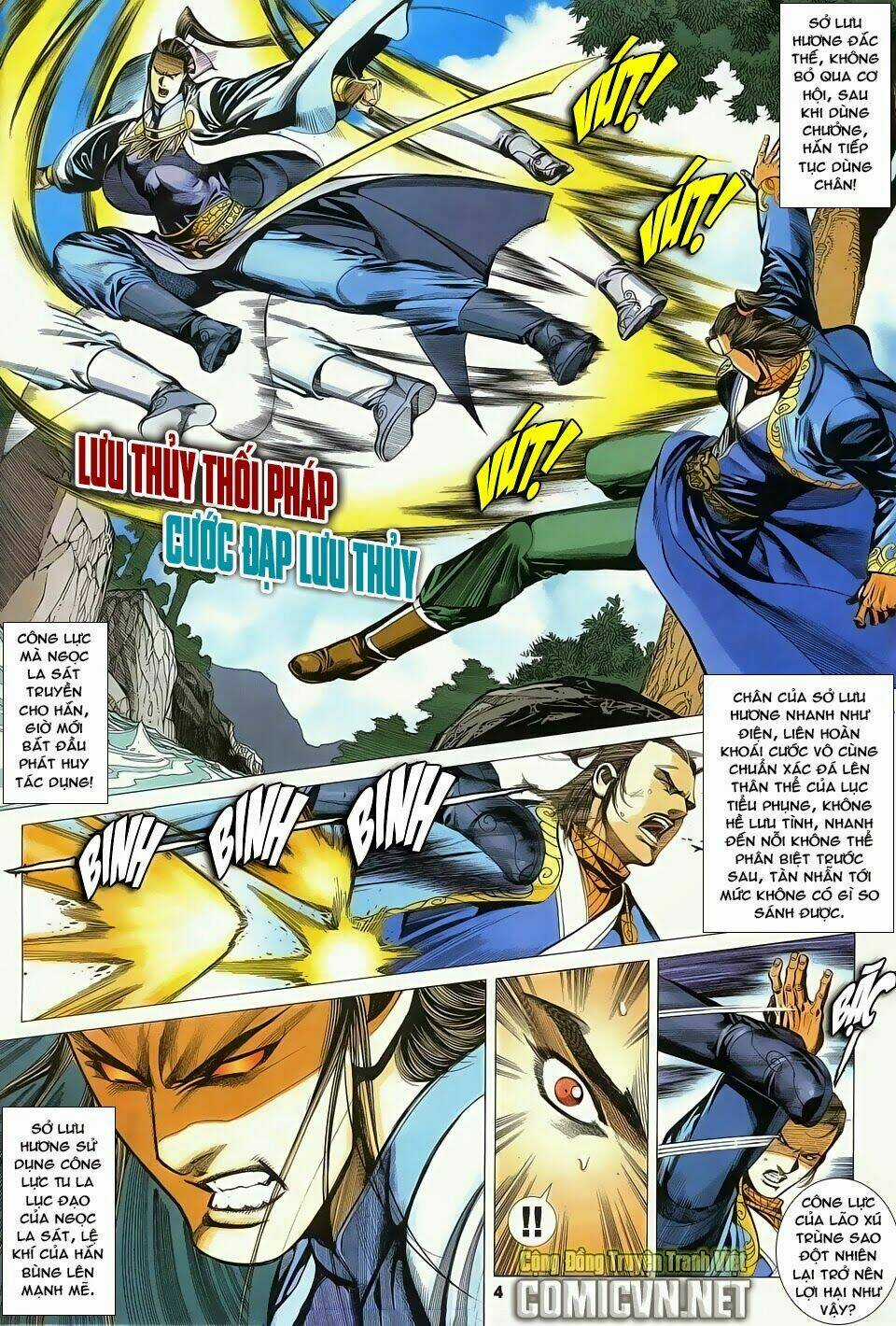 Cổ Long Quần Hiệp Truyện Chapter 79 trang 3