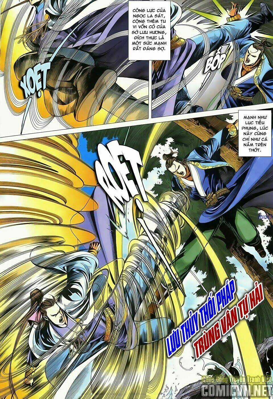 Cổ Long Quần Hiệp Truyện Chapter 79 trang 4