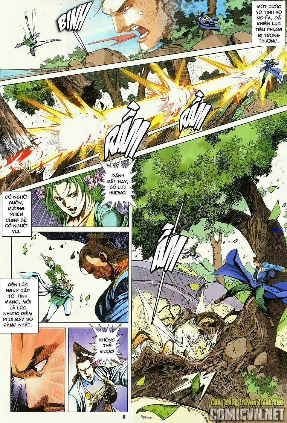 Cổ Long Quần Hiệp Truyện Chapter 79 trang 5