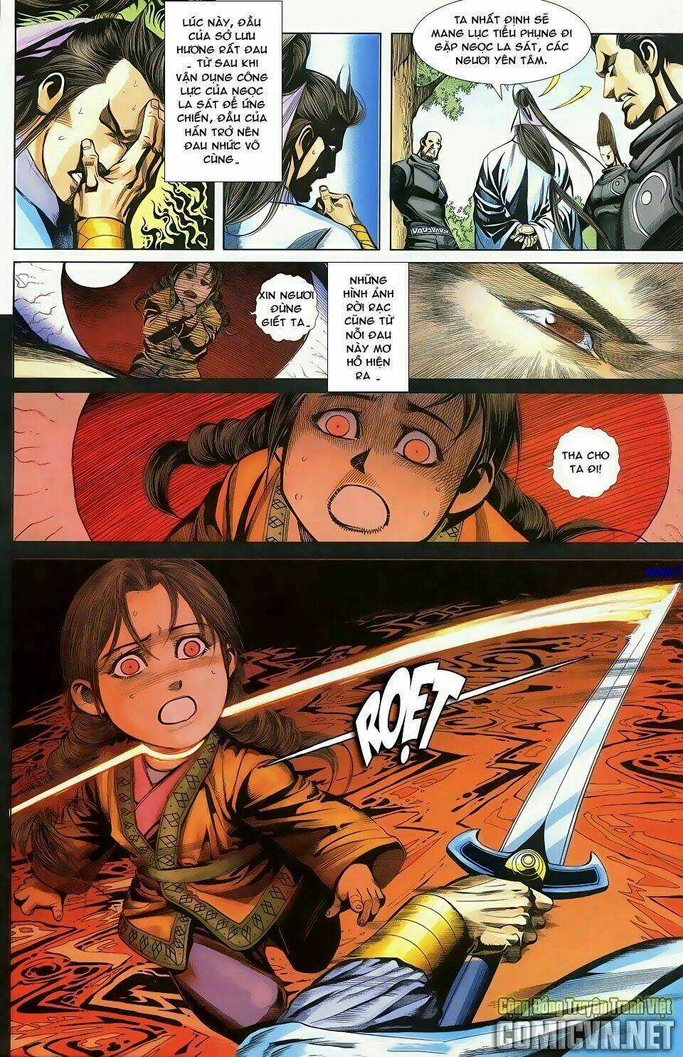 Cổ Long Quần Hiệp Truyện Chapter 79 trang 8