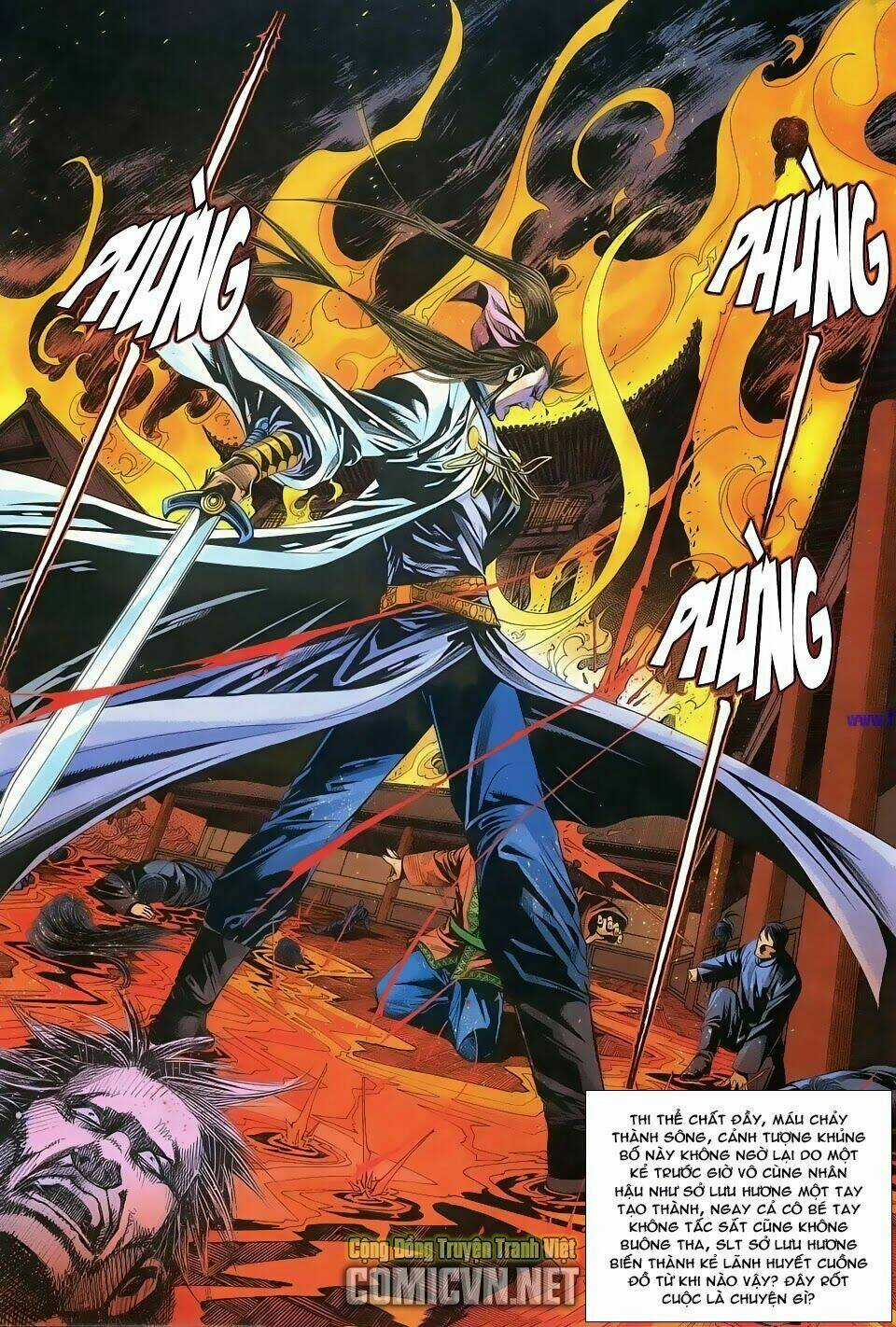 Cổ Long Quần Hiệp Truyện Chapter 79 trang 9