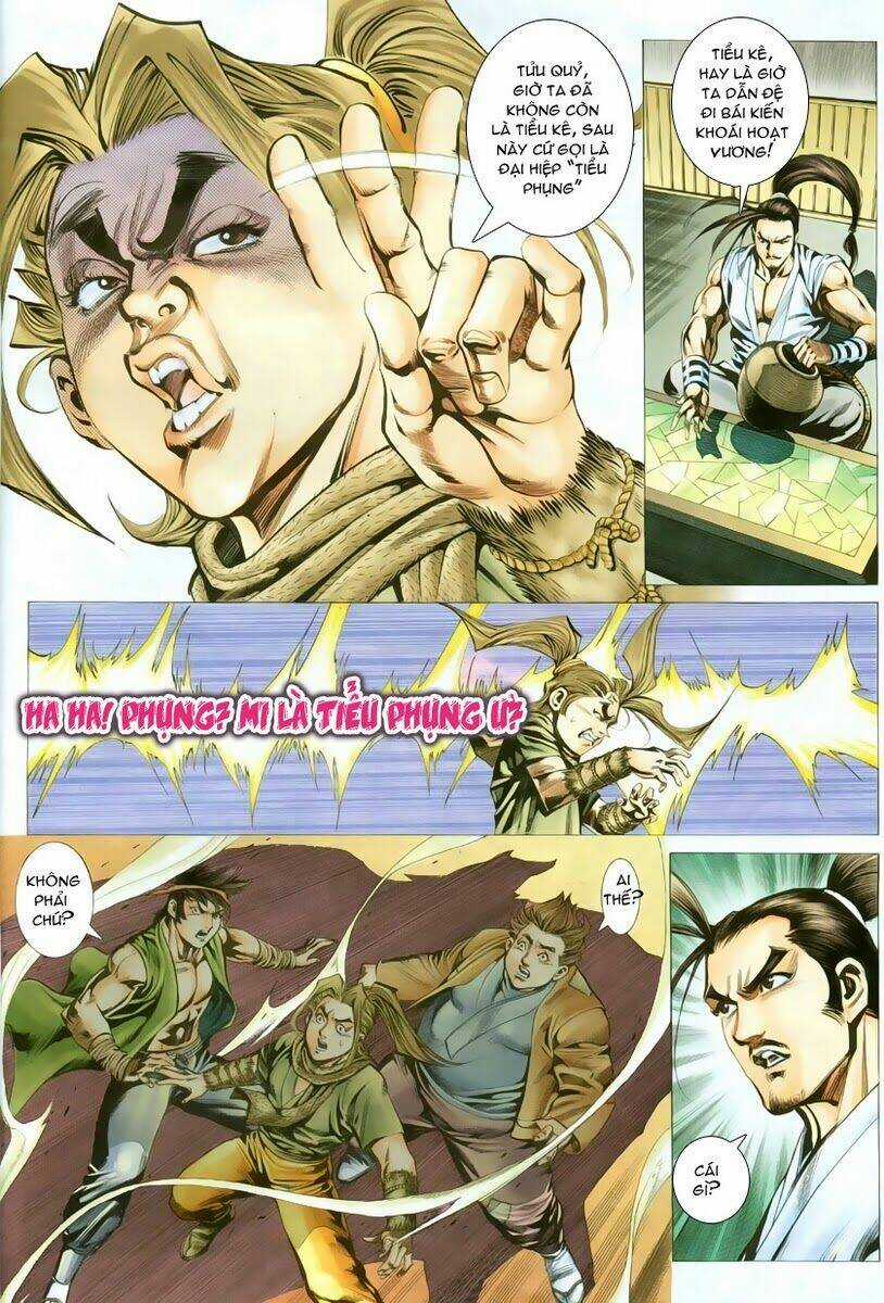 Cổ Long Quần Hiệp Truyện Chapter 8 trang 13