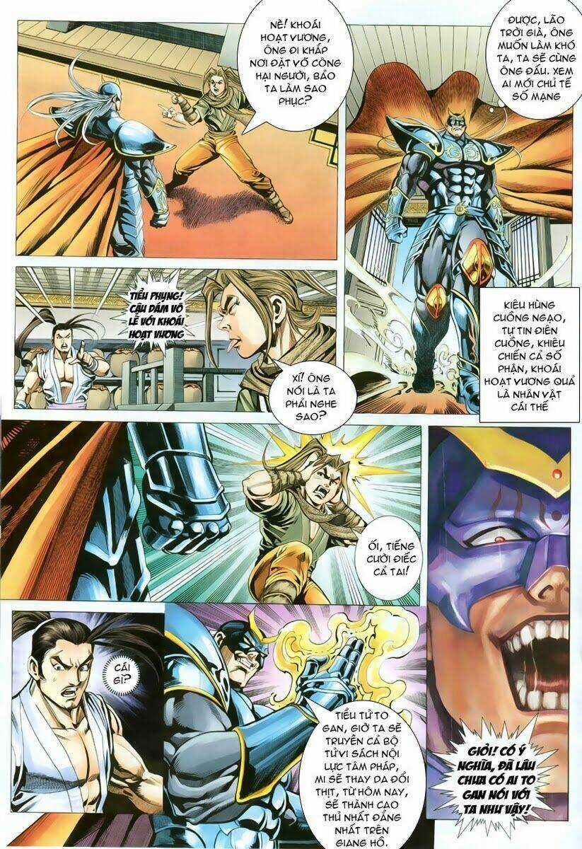 Cổ Long Quần Hiệp Truyện Chapter 8 trang 16