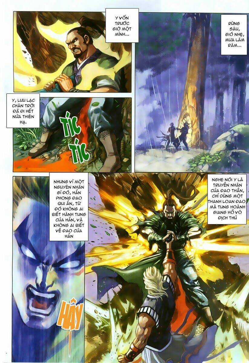 Cổ Long Quần Hiệp Truyện Chapter 8 trang 2