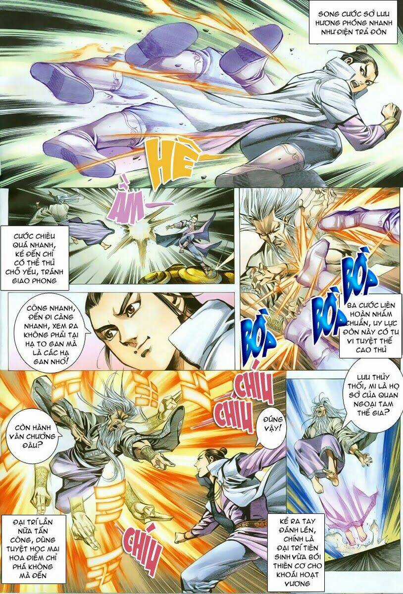 Cổ Long Quần Hiệp Truyện Chapter 8 trang 21